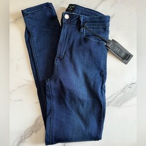 New with tags- Just Black Denim ankle dark wash skinny. Women’s 28.